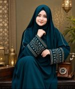 Anzar Embroidery Borka (Only Borka) - Image 2