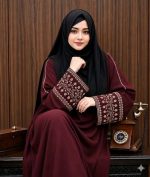 Anzar Embroidery Borka (Only Borka) - Image 3