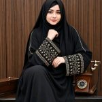 Anzar Embroidery Borka (Only Borka)